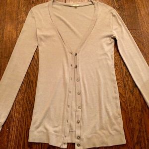 COPY - COPY - J.Crew Factory 100% Cotton Cardigan - XS